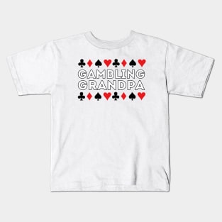 Gambling Grandma Kids T-Shirt